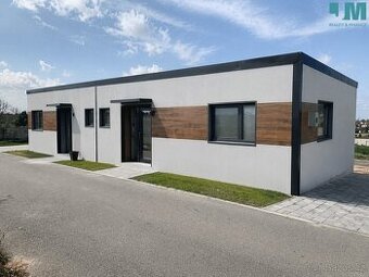 Jedinečný developerský projekt 2× 3+kk v Hrotovicích - s par