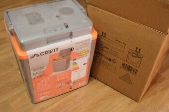 Mobilní lednice Crivit 29l na 220 a 12V (auto) Nová