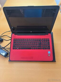 notebook HP 15,6 Úhlopříčka ssd disk