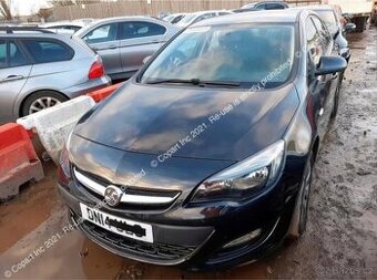 Přední nárazník Opel Astra J IV facelift 2015 – nový, Polcar