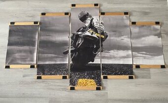 Obraz Valentini Rossi 155x85cm