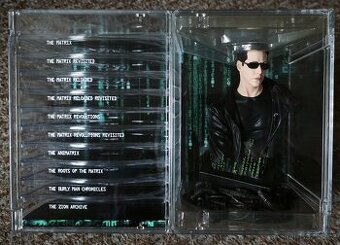 The Ultimate Matrix Collection – 10× DVD + busta Nea + 80str