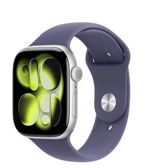 Apple Watch Series 11 (46mm) stříbrné nerozbalené, záruka