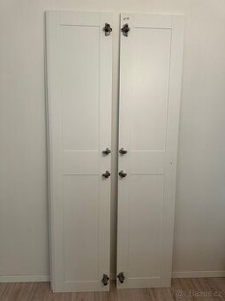 Dveře Ikea Grimo 50x229cm k rohovému dílu včetně pantů