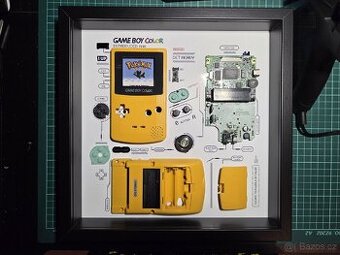 Gameboy Color Rámeček