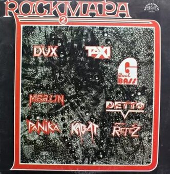 LP VARIOUS - ROCKMAPA 2