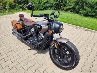 Indian Scout bobber 2018