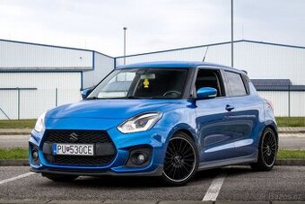 Suzuki Swift 1.4 BoosterJet Sport / 103kW / M6 / 2020