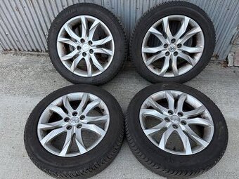 17" Elektrony 5x108 so zimnymi pneu 215/55 R17