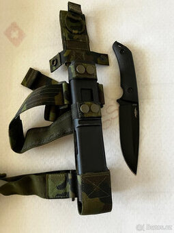 Nůž, ka-bar, bren