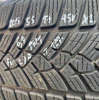 205/55 R17 95V XL zimní pneumatiky Fulda (Z129)
