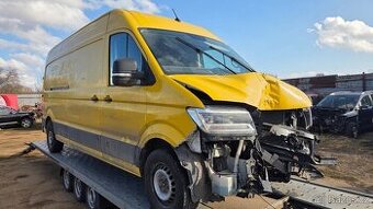 Prodám veškeré díly z havar. vozidla Man TGE 3.140, motor 2l