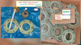 bowex spojky pohonov hydrauliky