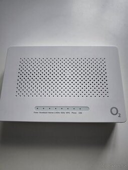 Modem a router ZTE ZXHN H267A