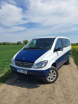 Mercedes-Benz Viano / Vito 4x4 Long, 2.2 CDI 110 kW, Automat