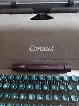 Psací stroj Consul