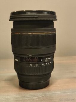 Sigma 24-70mm f2.8 EX DG Macro pre Sony