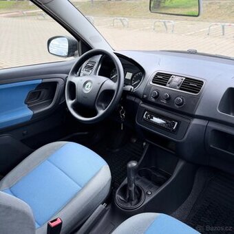 Škoda fabia 1.majitel najeto Jen 31 757km STK 8/2028