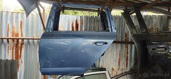 Leve zadni dvere  skoda octavia 3 combi