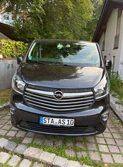 Opel Vivaro, 1.6 CDTI BiTurbo 8MÍST