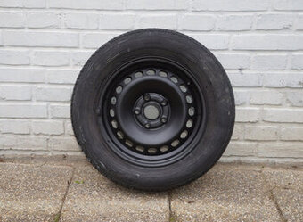 Rezerva 5x112 R15 náhradní kolo, disk, ráfek Škoda, VW, Seat