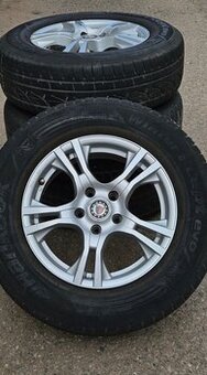 Alu kola Kia, Hyundai, Nissan 5x114,3 R16 + zimní
