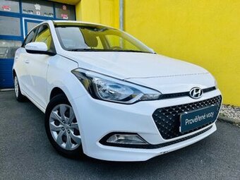 HYUNDAI i20 1.2 i BENZÍN KLIMA EL OKNA PUVOD ČR NAJ 113 TIS
