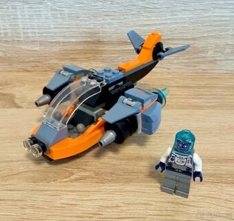Lego Creator 31111 Kyberdron