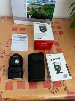 Blesk Canon Speedlite 320EX