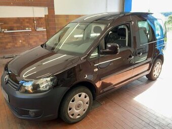 VW Caddy 2.0 TDI 103kW,1.Majitel,Serviska,130 000 Km.