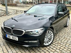 BMW Řada 5 520d G31 AUTOMAT DPH LED KAMERA KŮŽE