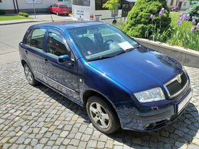 Škoda Fabia 1.2HTP 2006, 1.maj., serviska, nebourané, 206tkm
