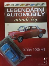 Legendární automobily č.17 Škoda 1000MB