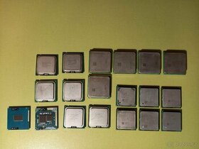 Mix procesorů AMD, Intel