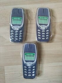 Reflexní kryty Nokia 3310/3330