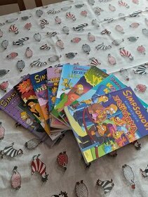 8 komiksových knih Simpsonovi