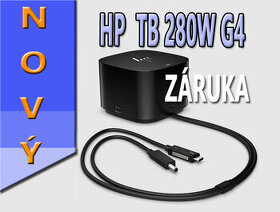 HP TB 280W G4 Dock Combo Cable(NOVÝ) + ADAPTÉR + FAKTURA