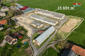 Pronájem zemědělského areálu, 15.654 m², Sázava