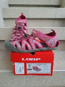Sportovní sandále LOAP vel. 34 růžové - 1