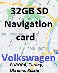 Navigace Volkswagen Golf, Passat, Touareg, Touran Caddy - 1