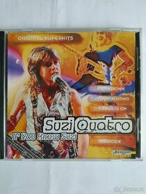 CD -SUZI QUATRO - If You Knew Suzi