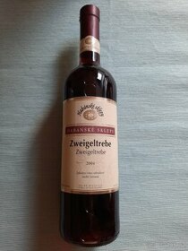Víno -Zweigeltrebe