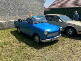 Trabant + Obytný Trabant + prives NDR