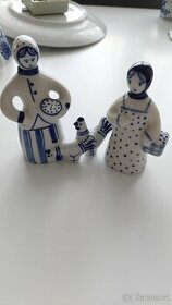 2 porcelánové sošky - made in USSR
