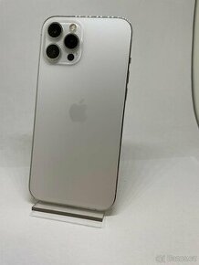 Apple iPhone 12 Pro Max 128GB Silver kat.A - 1