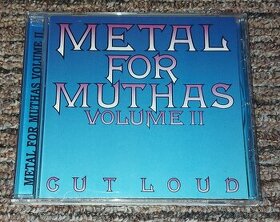 CD  METAL  FOR  MUTHAS  -  VOLUME  II.  1980  UK - 1