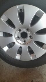 Zpět na výpis Alu disk Audi + nová pneu Michelin 205/60 R16