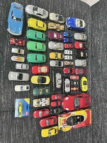 Porsche modely KDN, Maisto, Siku, Welly, Penny - 1