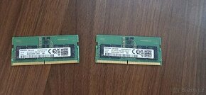 Samsung DDR5 2x 8GB - Notebook