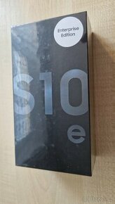 Prodám NOVÝ nerozbalený Samsung Galaxy S10e černý